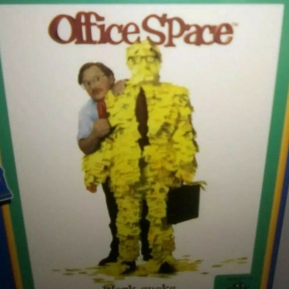 NWT BLOCKBUSTER OFFICE SPACE 500 PC PUZZLE 11X14 - Picture 3 of 4